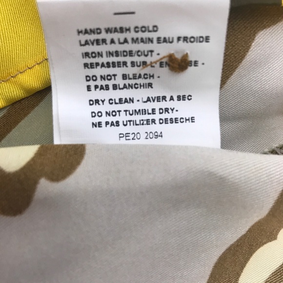 Chepe Italy Sunflower Blouse Size M - Picture 14 of 15